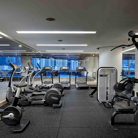 Pullman Bangkok Hotel G - SHA Plus Certified Kültér fotó The gym at The Hari