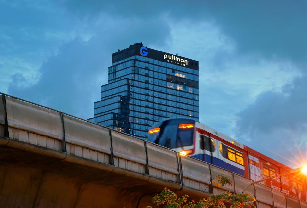 Pullman Bangkok Hotel G - SHA Plus Certified Kültér fotó The hotel in 2016