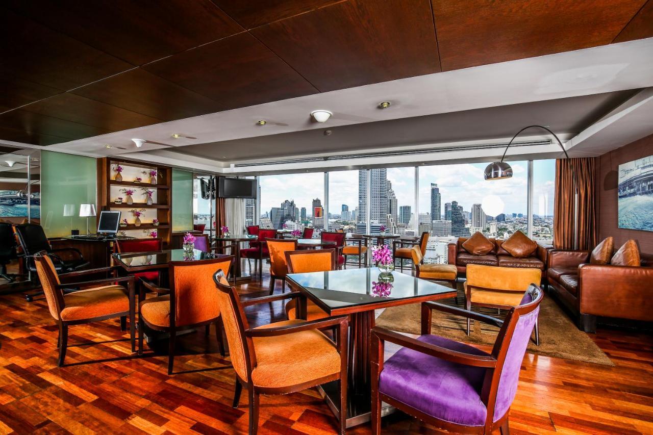 Pullman Bangkok Hotel G - SHA Plus Certified Kültér fotó Club Lounge at the 39th floor