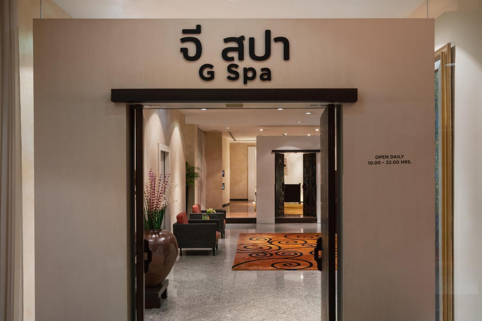 Pullman Bangkok Hotel G - SHA Plus Certified Kültér fotó G Spa