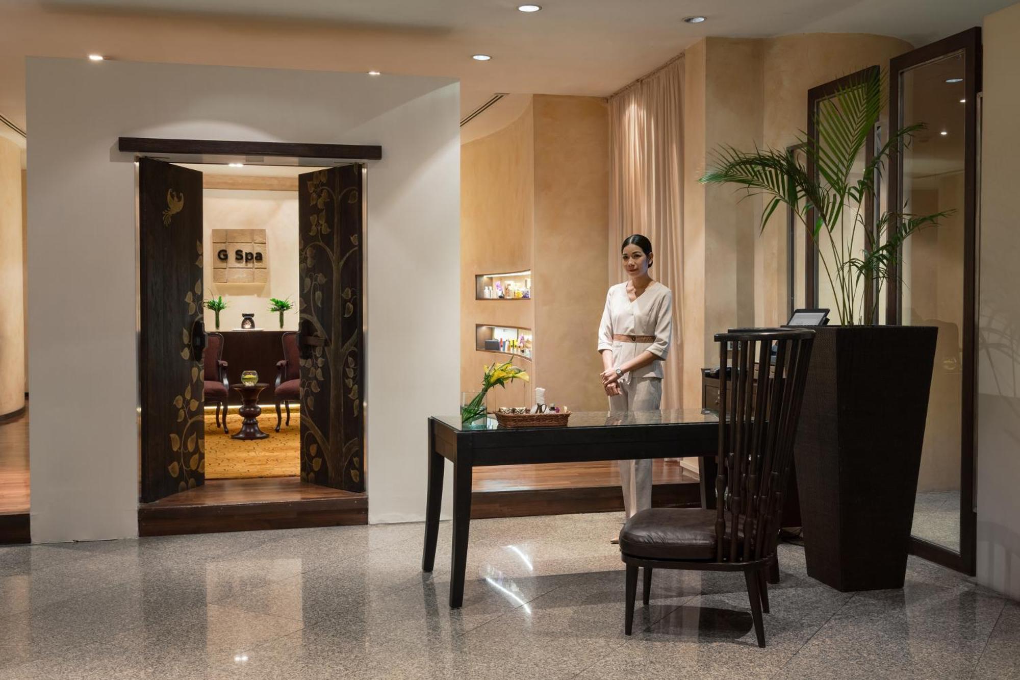 Pullman Bangkok Hotel G - SHA Plus Certified Kültér fotó Spa at The Oberoi, Mumbai